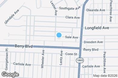 Map image of the property - 1350 Sale Ave