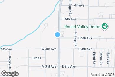 Map image of the property - 498 N Main St