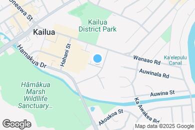 Map image of the property - 322 Aoloa St