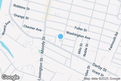 Map image of the property - 255 Lowell St