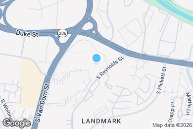 Map image of the property - 60 S Van Dorn St