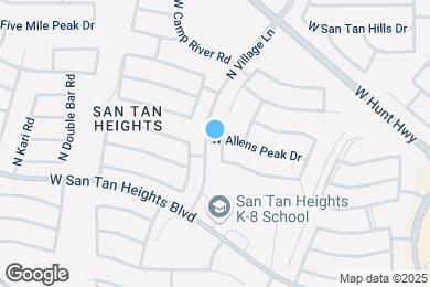Map image of the property - 33202 N Windmill Run