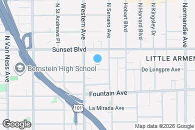 Map image of the property - 5420 Sunset