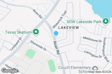 Map image of the property - 3802 Roan Cir