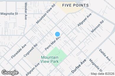 Map image of the property - 2734.5 Penn Mar Ave