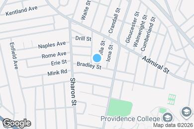 Map image of the property - 81 Bradley St