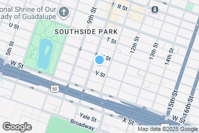 Map image of the property - 1012 Uptown Aly