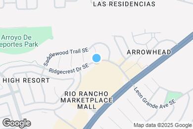 Map image of the property - 4217 Ridgeway Ct