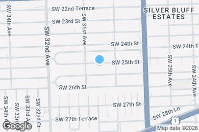 Map image of the property - 2980 SW 25th St