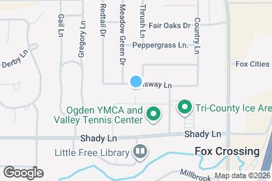 Map image of the property - 761 Trailsway Ln