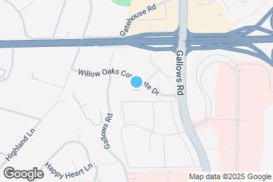 Map image of the property - Furnished Studio-Washington, D.C. - Falls Church - Merrifield