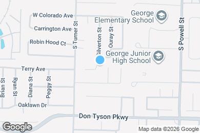 Map image of the property - 3225 Silverton St