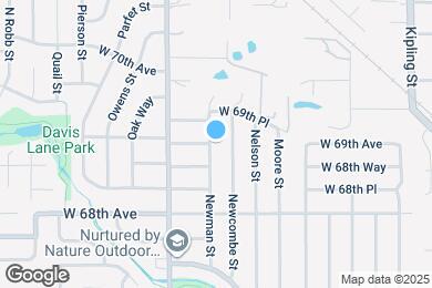 Map image of the property - 6898 Newman Street