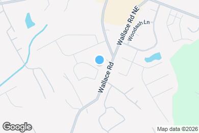 Map image of the property - 3238 Sag Harbor Ct NE
