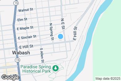 Map image of the property - 362 E Hill St