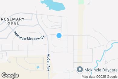 Map image of the property - 4024 Pleasant Shade Pl