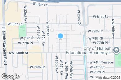 Map image of the property - 2490 Centergate Dr