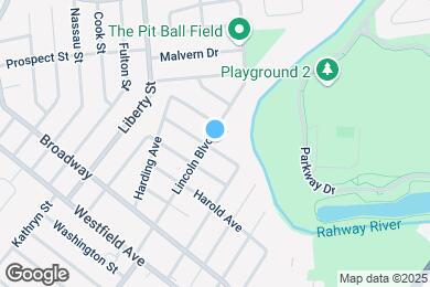 Map image of the property - 101 Lincoln Blvd