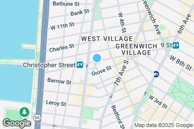 Map image of the property - CHRISTOPHER ST.