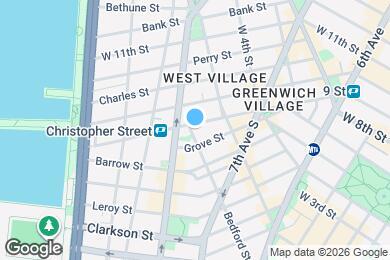 Map image of the property - Christopher Street