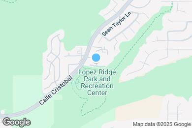Map image of the property - 7305 Calle Cristobal