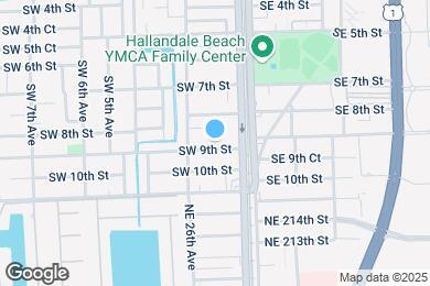 Map image of the property - 32 SW 9th St