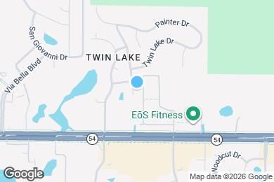 Map image of the property - 2148 Tioga Dr