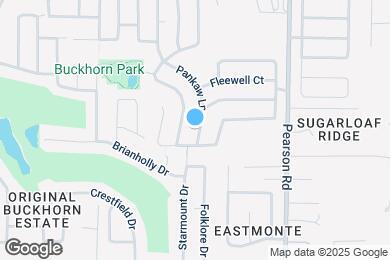 Map image of the property - 2830 Pankaw Ln