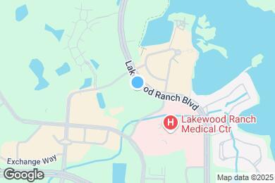 Map image of the property - Venue at Lakewood Ranch