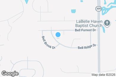 Map image of the property - 8638 Bell Ridge Dr