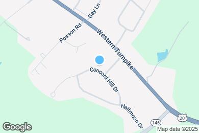 Map image of the property - 220 Concord Hill Dr