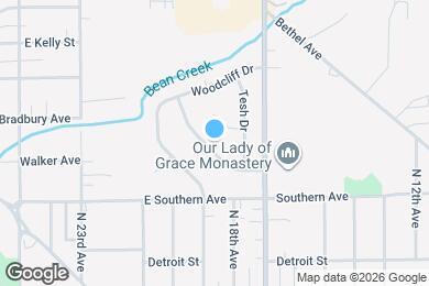 Map image of the property - 3632 Margaret Ave