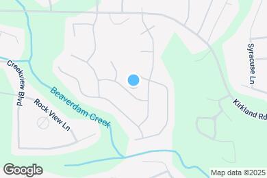 Map image of the property - 50 Champions Ln