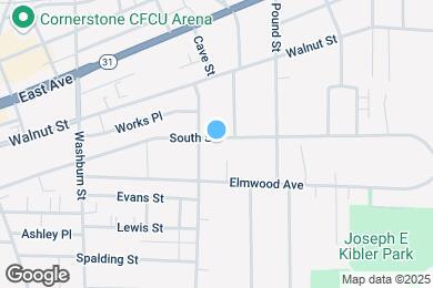Map image of the property - 295 South St