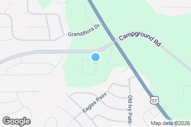 Map image of the property - 242 Bald Ave