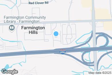 Map image of the property - 31993 W 12 Mile Rd