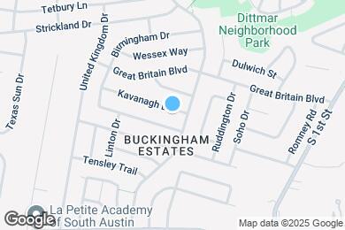 Map image of the property - 807 Kavanagh Dr