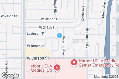 Map image of the property - 21428 Meyler St