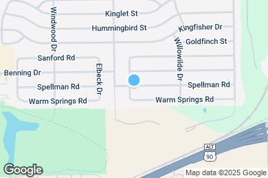 Map image of the property - 4559 Spellman Rd