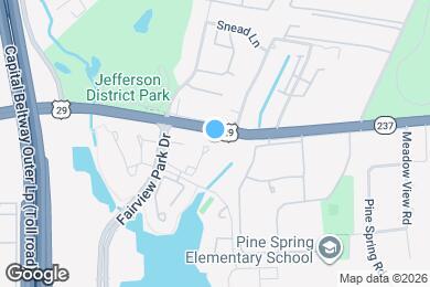 Map image of the property - 2802 New Providence Ct