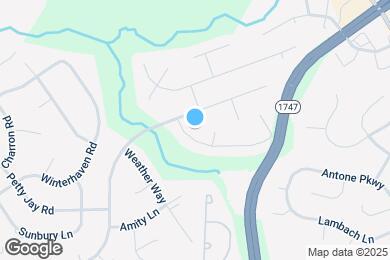 Map image of the property - 8105 Thornwood Rd