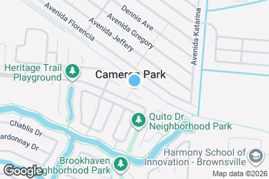 Map image of the property - 3330 Calle Bolivia