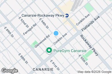 Map image of the property - 144 Bronxwood Ave