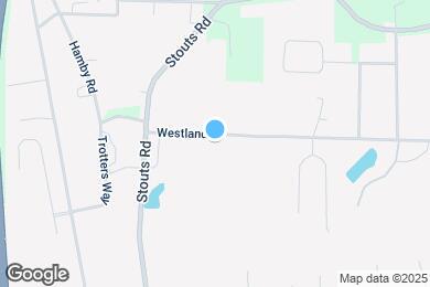 Map image of the property - 575 Westland Ln