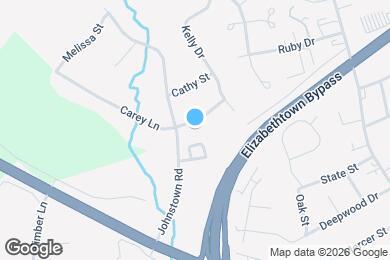 Map image of the property - 106 Carey Ln