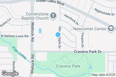 Map image of the property - 5522 Silver Maple Dr