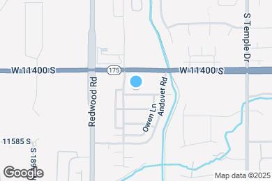Map image of the property - 1578 W Sparta Way