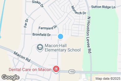 Map image of the property - 1406 Siskin Dr