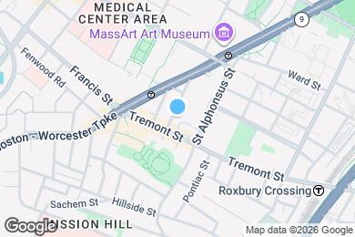 Map image of the property - 7 Worthington St