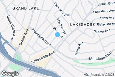 Map image of the property - 848 Erie St